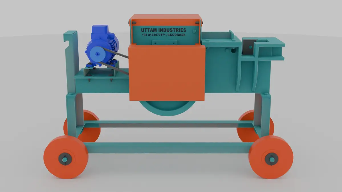 Bar Scrap Cutting Machine Image 5